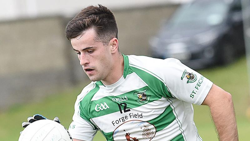 St Fechin's Joey Corrigan