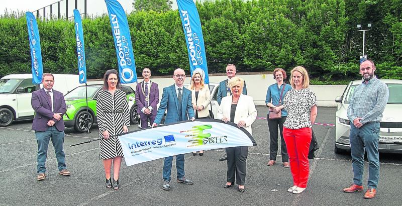 New electric charging points for Louth with north-south project