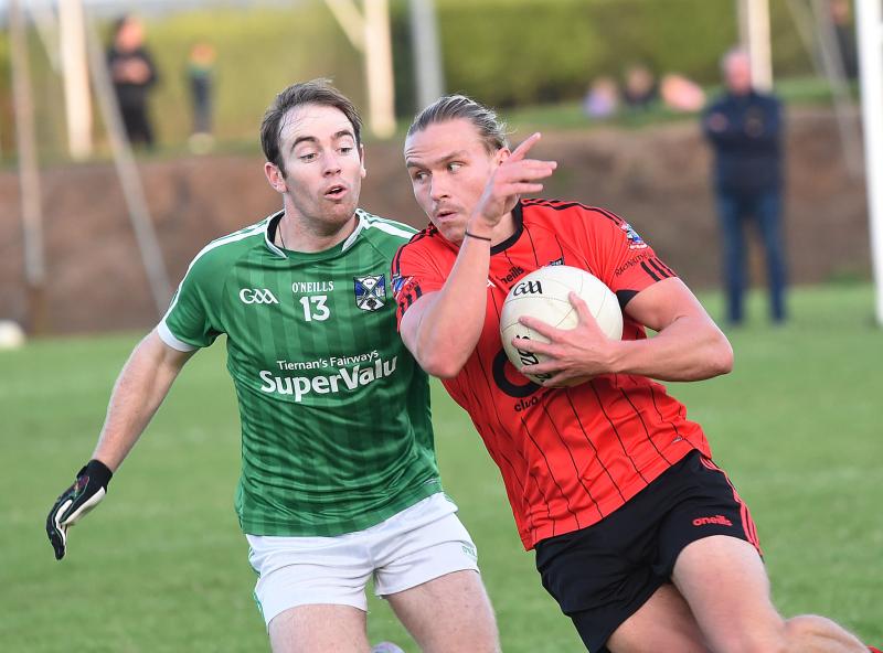 Conor Leneghan Mattock Rangers