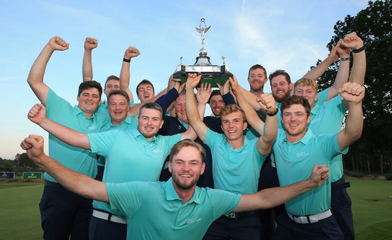 Red Hot Rafferty helps Ireland secure the Home Internationals trophy