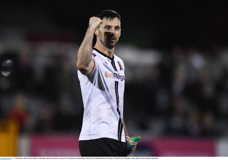 Dundalk back to winning ways as they book their place in the FAI Cup Semi-finals
