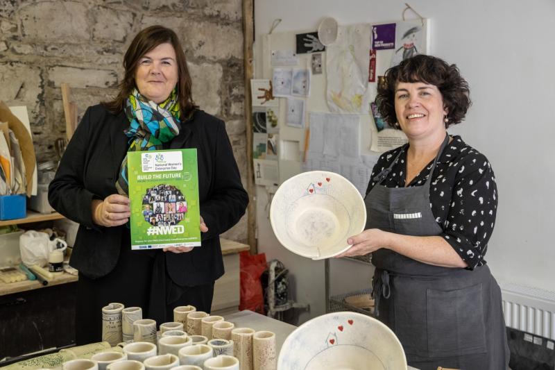 Dundalk business woman is Louth's Leading Light for Women in Enterprise Day