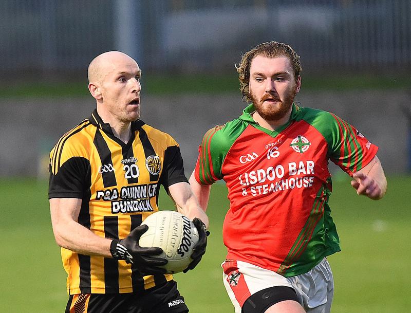 Na Piarsaigh's Eamon McAuley