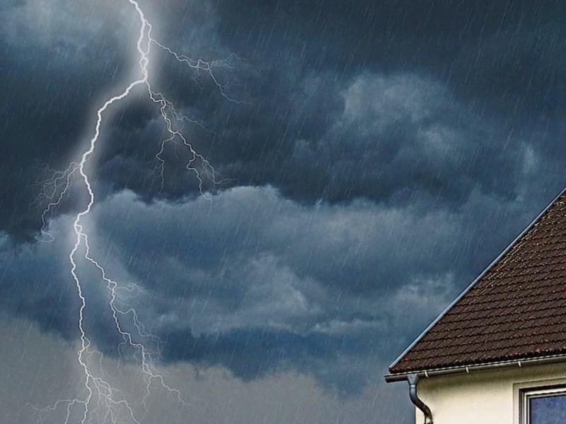 Status Yellow thunderstorm warning issued for Louth