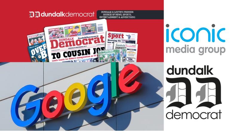 Dundalk Democrat part of major rollout of Google News Showcase in Ireland 