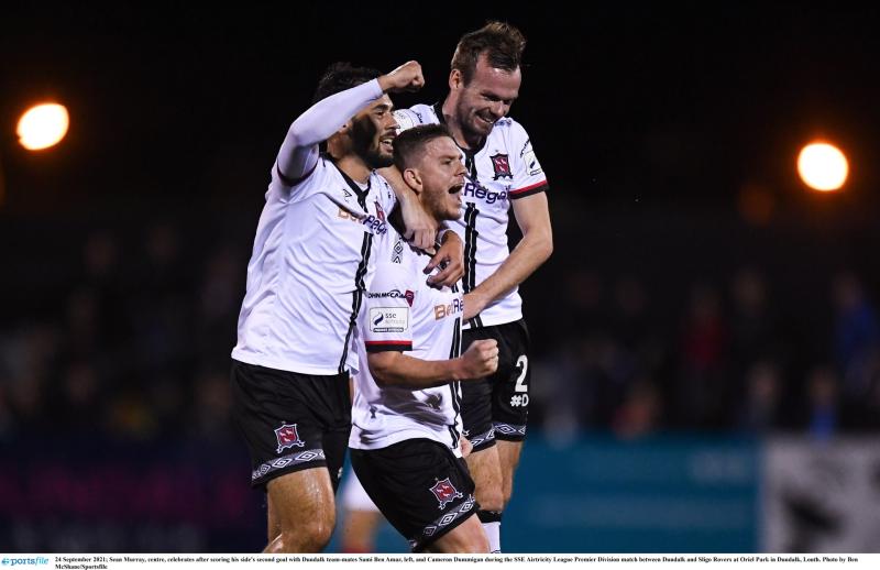 Dundalk FC back to winning ways with emphatic League victory over Sligo Rovers