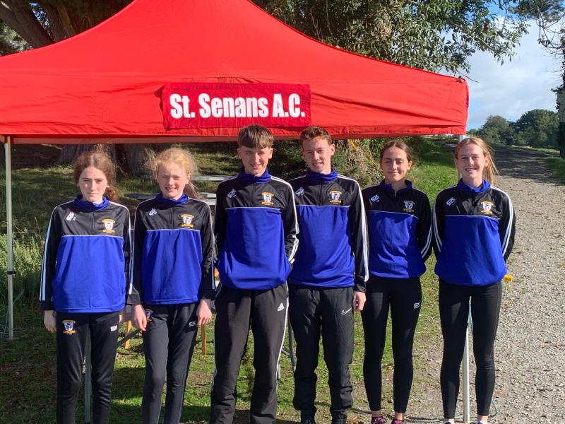 St Peters AC start the Cross Country season with a bang in Kilkenny