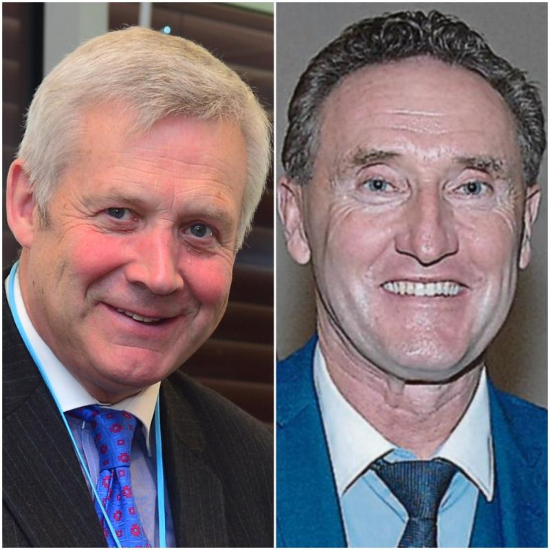 Fine Gael's Fergus O'Dowd and Independent Peter Fitzpatrick