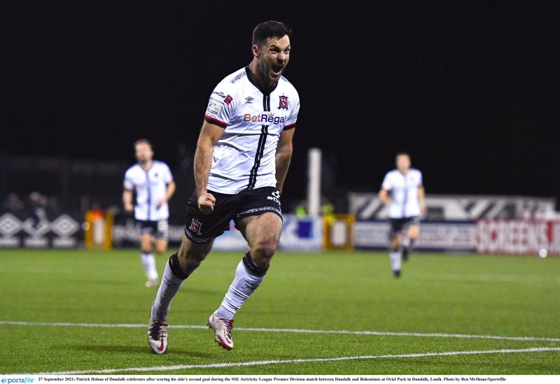 Euphoria at Oriel Park as Dundalk defeat Bohs to lift themselves out of play offs