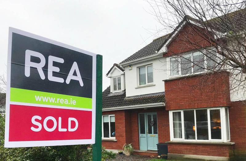 Dundalk median houses price stood at €260k in January