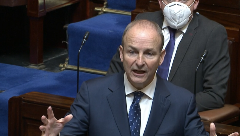 "A slap in the face" - Taoiseach criticised for delivery of just eight houses 