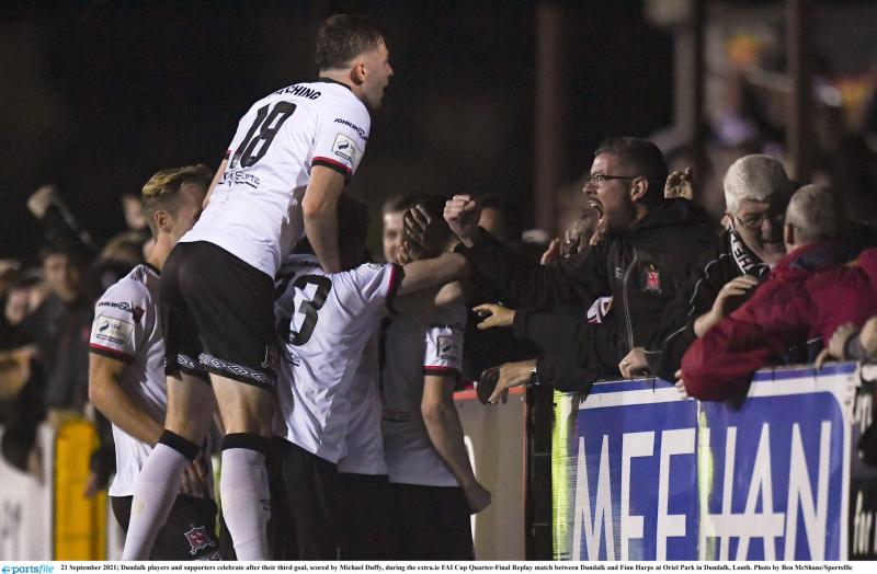 The Commentary Box: Oriel Roar helping spur on a determined Dundalk