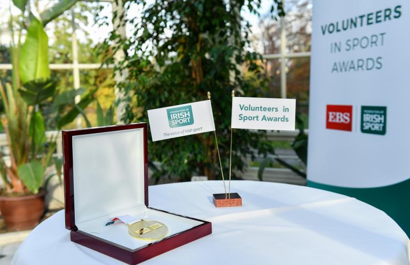 Nominate an outstanding Volunteer in Sport today and be in with a chance to win €1000 for your local sports club 