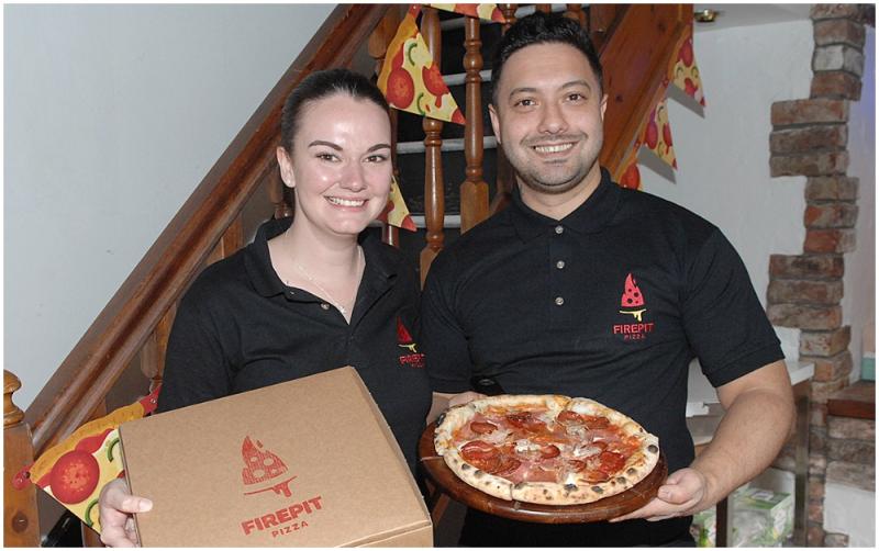 New takeaway restaurant, Firepit Pizza, opens in old La Cantina building