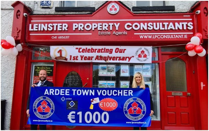 Leinster Property Consultants celebrate one year in business with competition to win €1,000 in vouchers