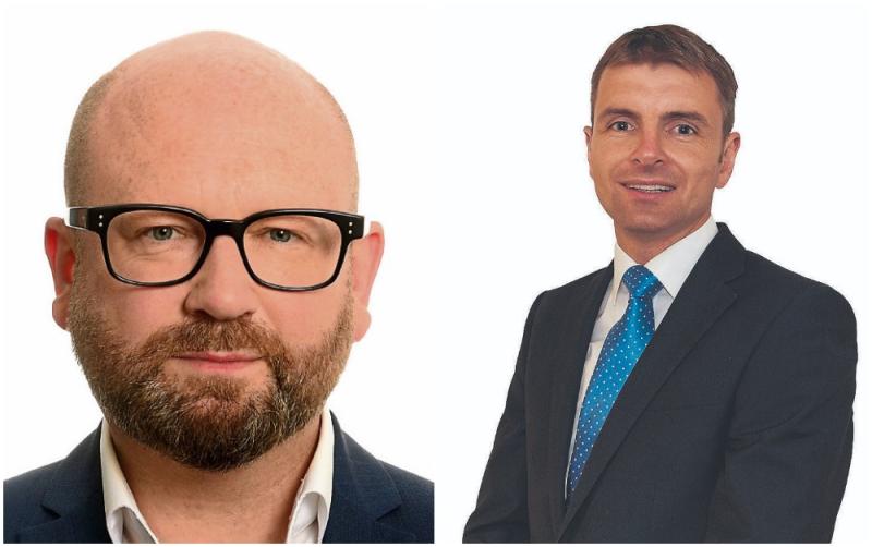 Labour's Ged Nash and Sinn Féin's Ruairí Ó Murchú