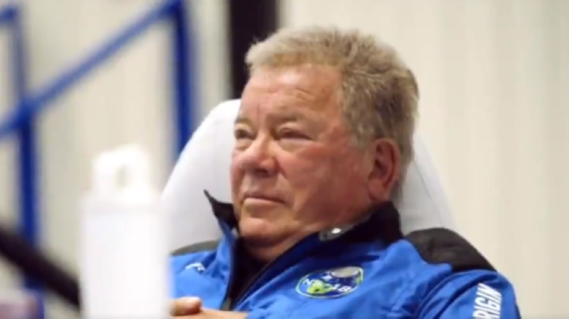 Star Trek icon becomes oldest person to go to space at 90 years old