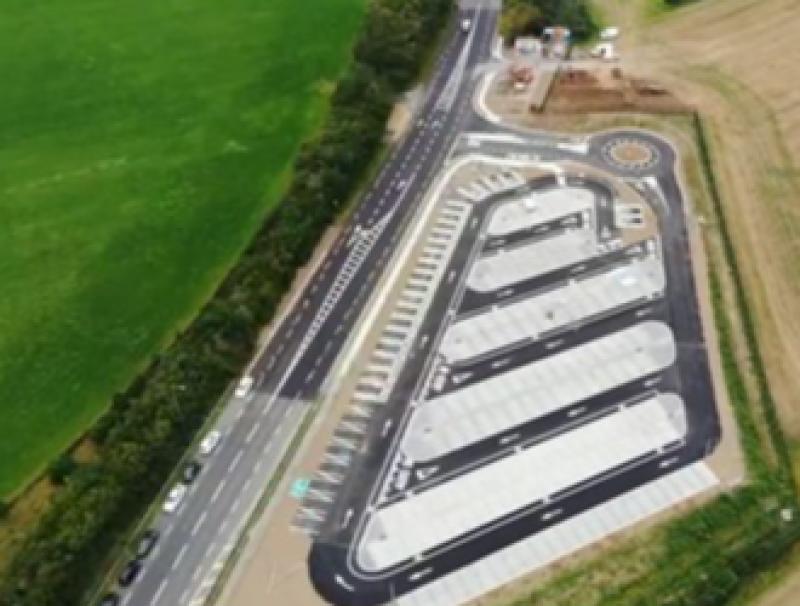 New park and share facility opened just off M1 Motorway in Dundalk