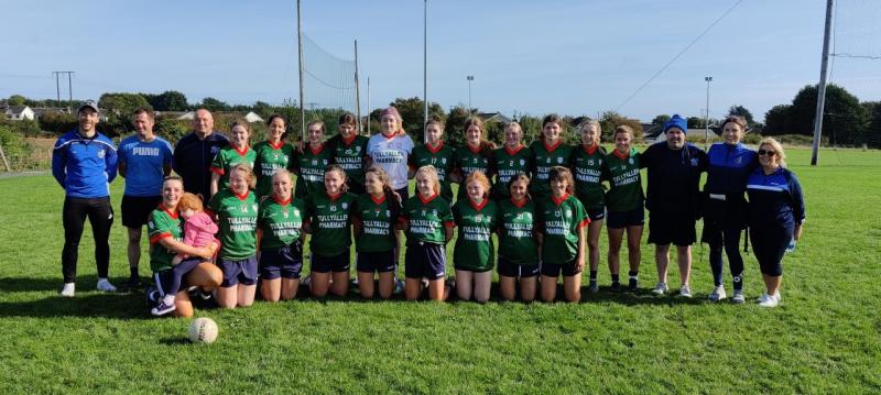Goal threat decisive as Gleann Mairtin book their place in the Intermediate final