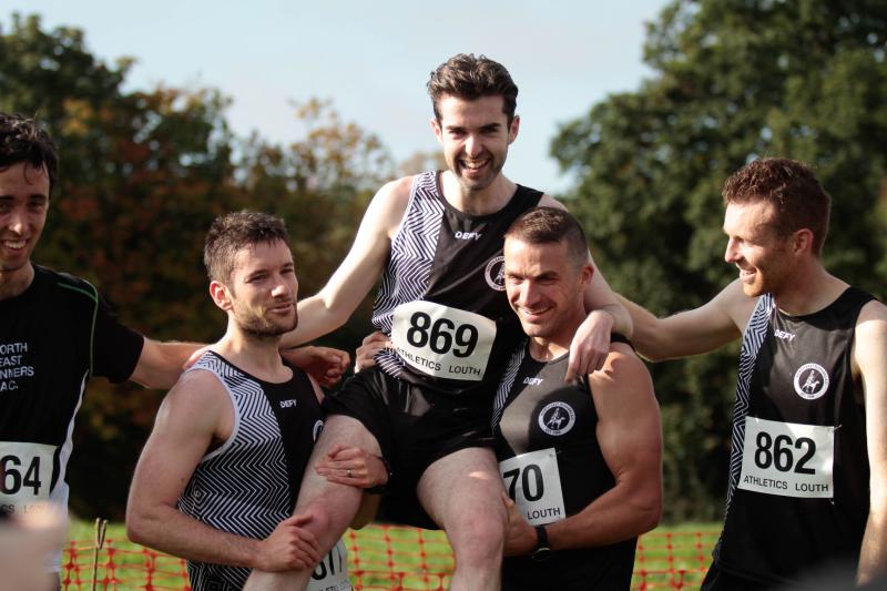 More Success for Dundalk's North East Runners AC who clinch Intermediate double