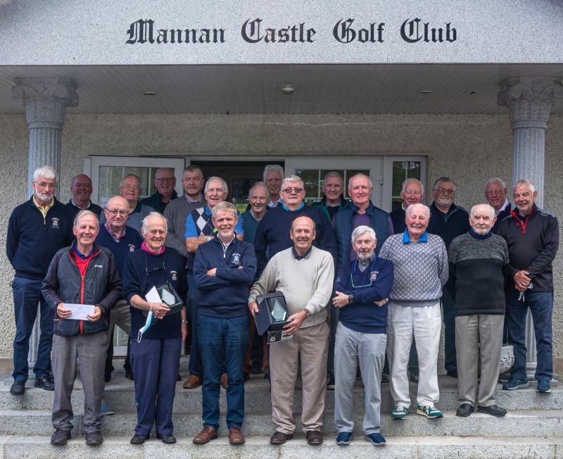 Mannon Castle Golf Notes: New Senior Caption elected 