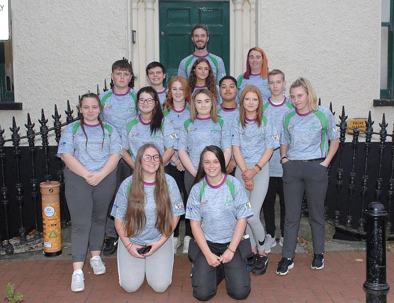 Louth youth service cross border Legacy Project