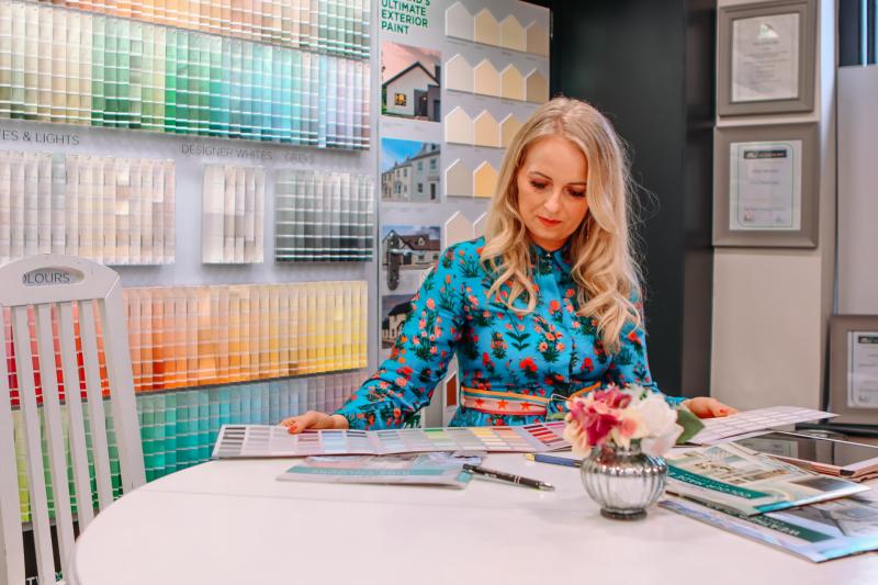 Louth interior designer set to launch online gallery for local artists