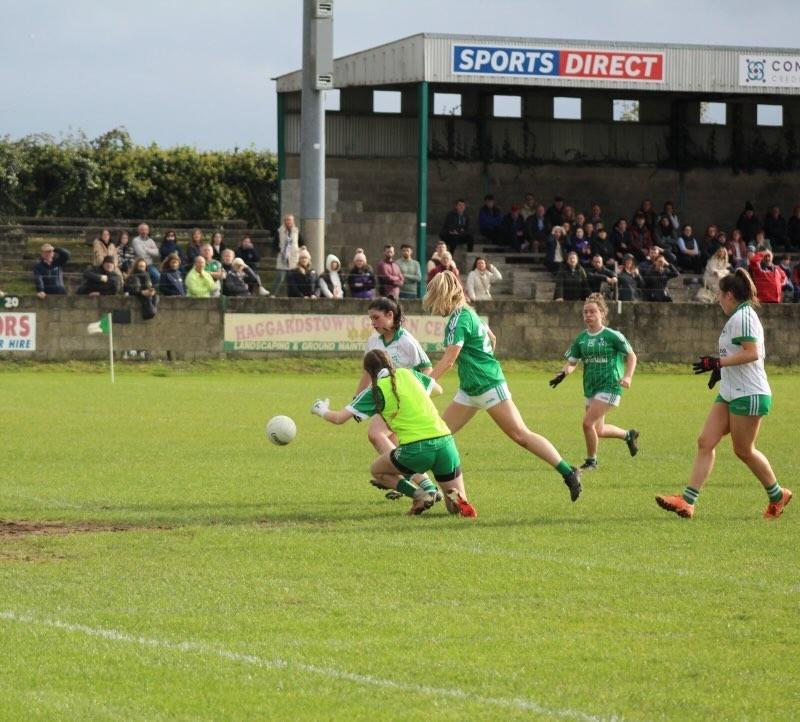 Rapid Fire goals see Geraldines seal place in Ladies Senior Football Final  