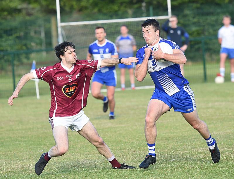 Dundalk Gaels pull out all the stops in second half to secure their Senior status