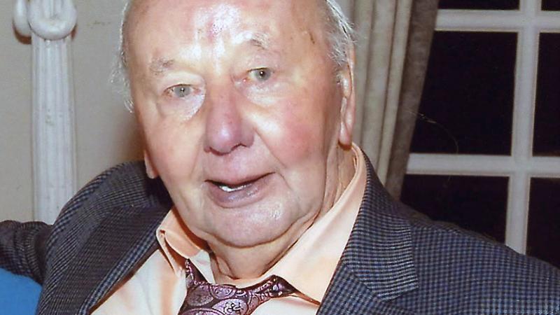 Joe Carroll pays tribute to long time O'Connell's servant George Connolly