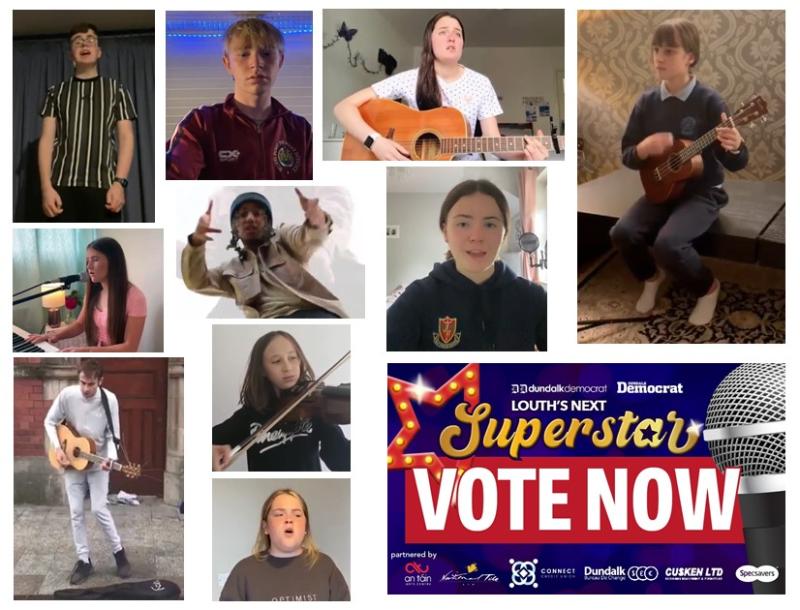 WATCH: All the entries to Louth's Next Superstar as voting opens