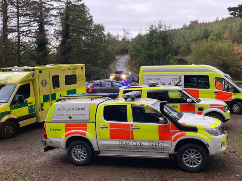 Injured hiker rescued off Slieve Foy by coastguard and emergency services