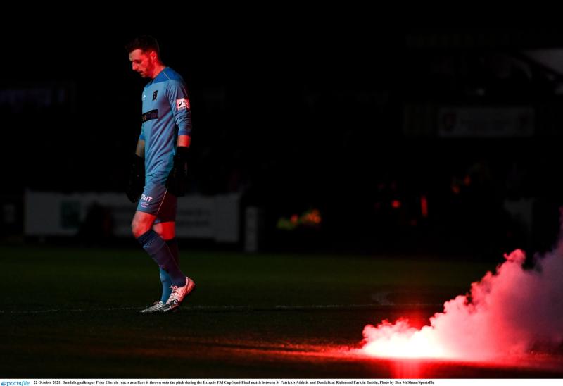 Dundalk FC to issue lifetime bans to any fan caught with pyrotechnics in Oriel  