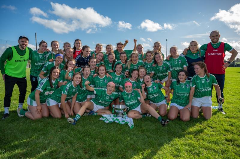 Zoe McGahon goal seals third Senior Title in a Row for the Geraldines 