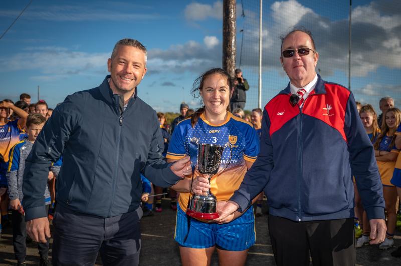 Free Flowing attack sees Kilkerley Emmets seal League and championship double