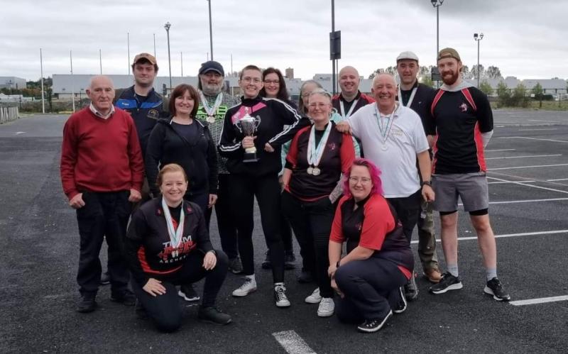 Louth Archery clubs find plenty of success as they host National Indoors at DKIT