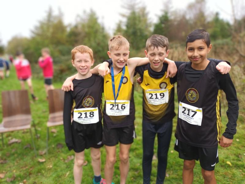 Dunleer AC collect three Gold medals at Leinster Cross Country Championships