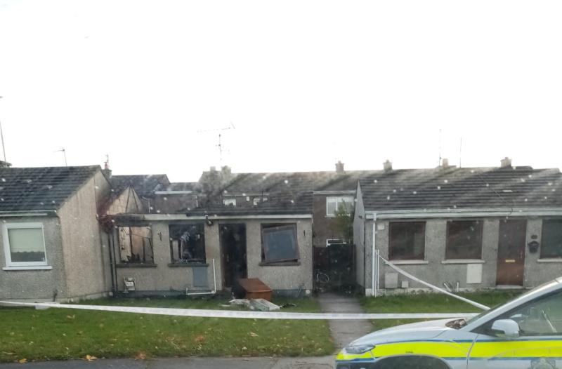 Derelict building destroyed in Omeath blaze  