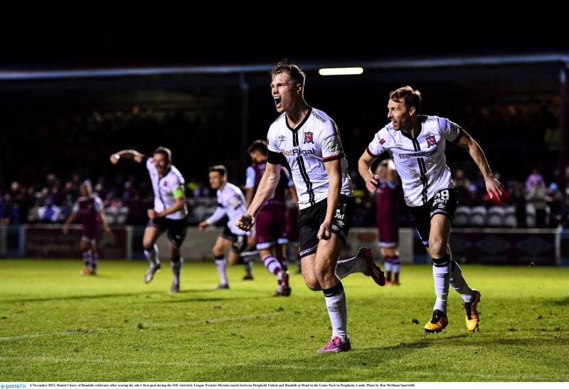 Dundalk one step closer to safety as Daniel Cleary goals seals the spoils in Louth Derby 
