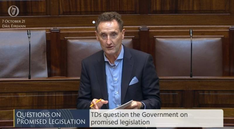 Independent TD for Louth Peter Fitzpatrick