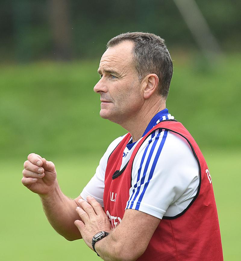 Fergal Reel taking nothing for granted as hungry St Mochtas look to usurp their Senior Crown