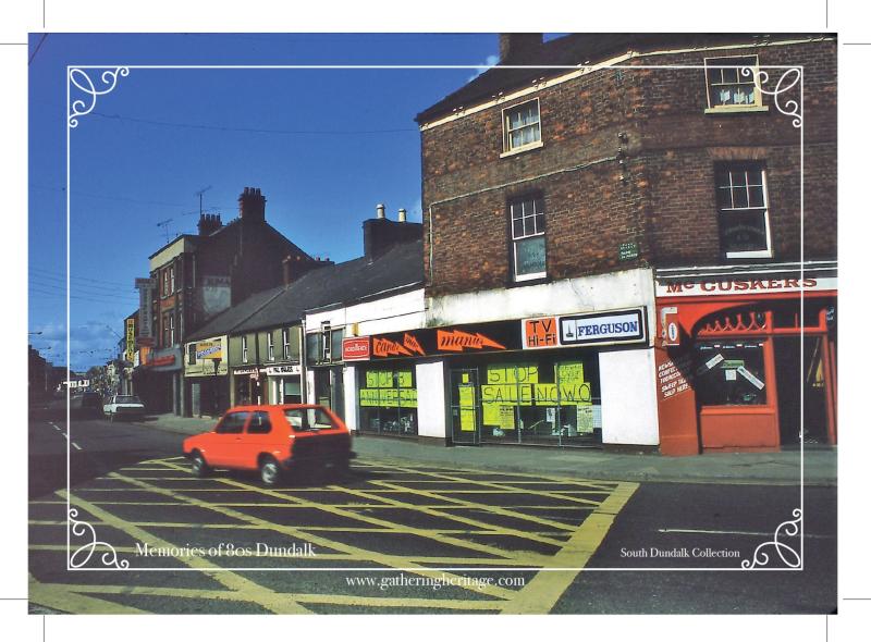 Vintage postcards of Dundalk in the 80s now being sold online
