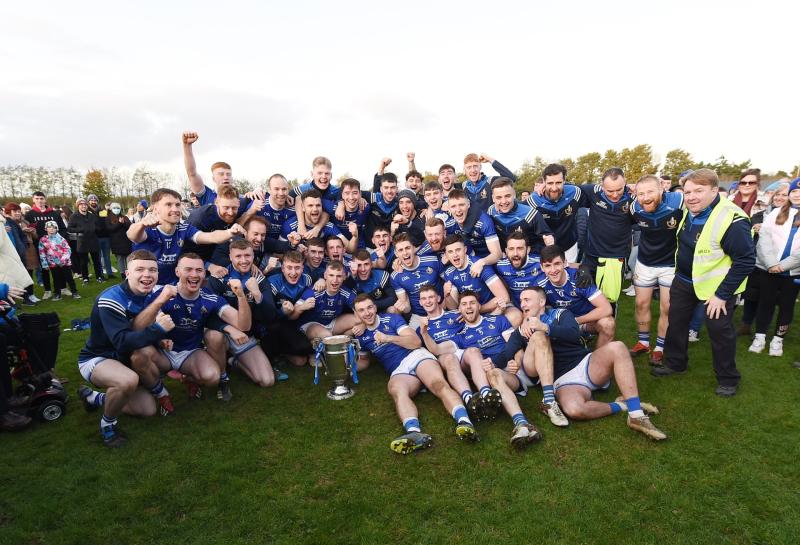 Martins make easy work of St Mochtas to retain the Joe Ward Cup
