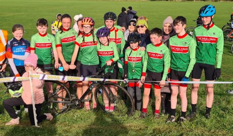 Cuchulainn Cycling Club impress at Leinster Cyclocross League in Navan