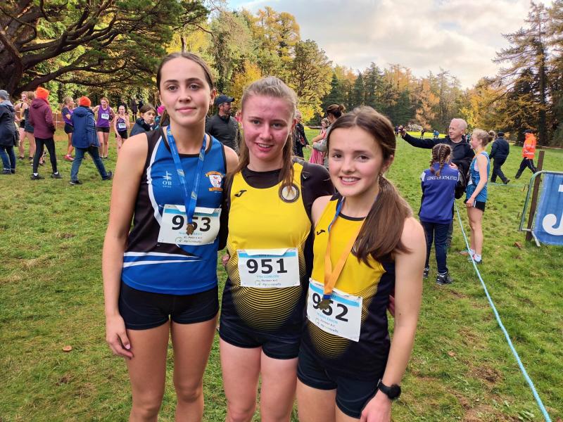 Dunleer athletes strut their stuff impressively at Leinster Championships