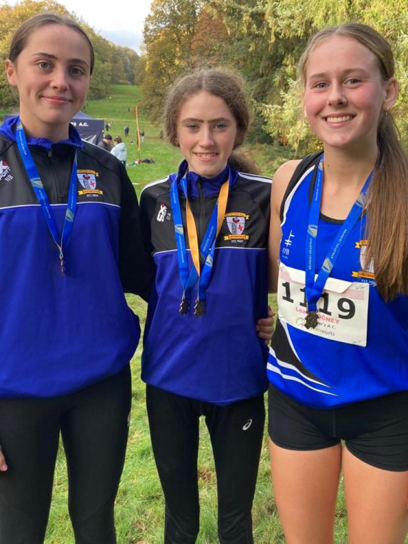 St Peters AC rack up three medals at Leinster Cross Country Championships