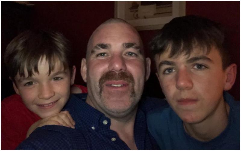 Local man shaves his head after he raises over €17,000 for Lourdes intensive care unit