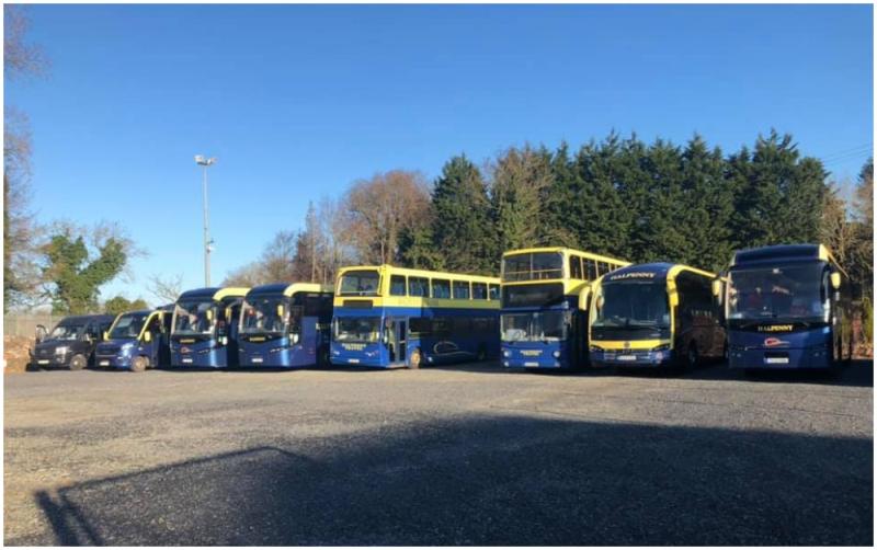 Halpenny Coaches in Blackrock