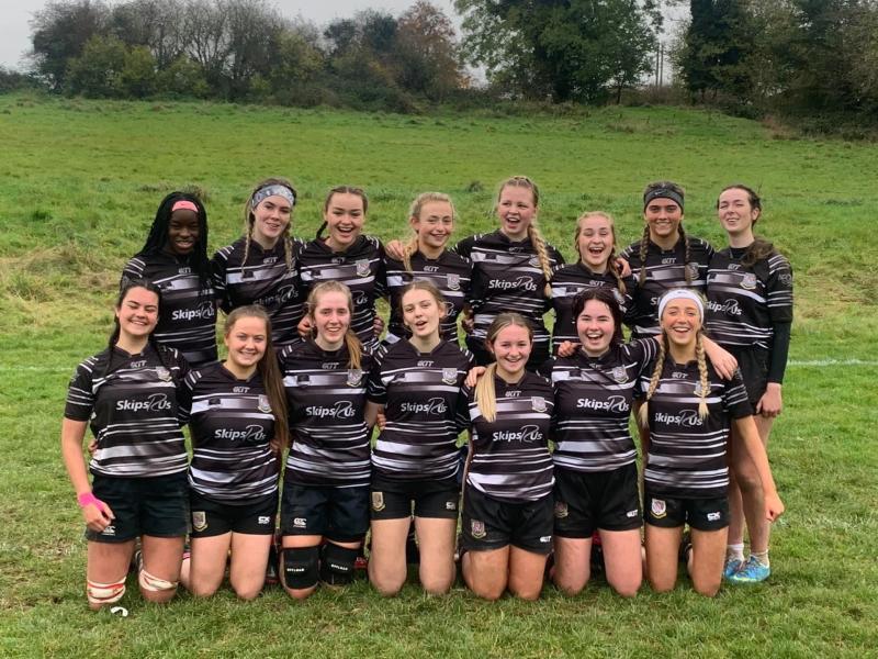The Dundalk RFC U18 Girls vs Clontarf
