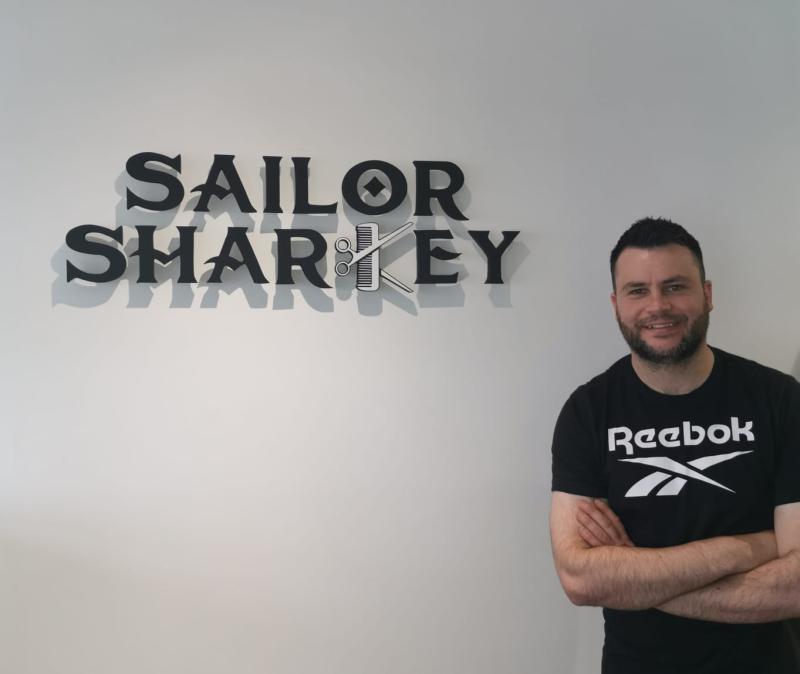 Sailor Sharkey  Barbers moving to Blackrock